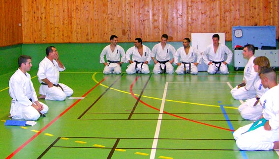 karaté