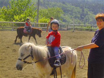 Maternelle à cheval