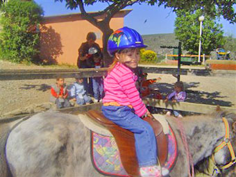Maternelle à cheval