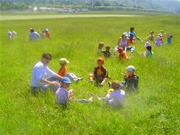 Maternelle à cheval