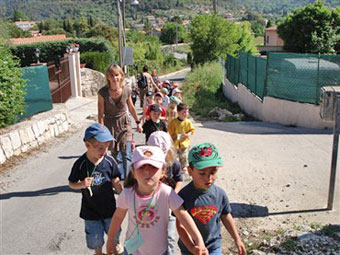 Maternelle à cheval