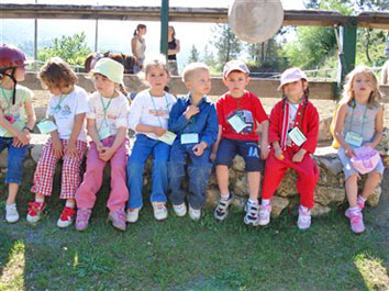 Maternelle à cheval