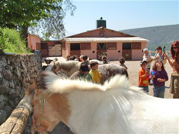 Maternelle à cheval