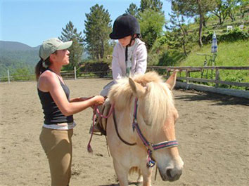 Maternelle à cheval