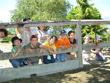 Maternelle à cheval