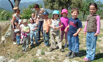 Maternelle à cheval