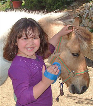 Maternelle à cheval