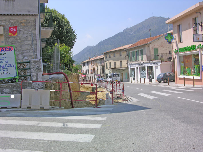 travaux