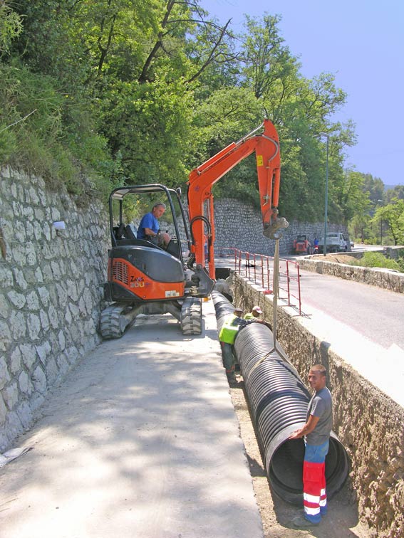 travaux