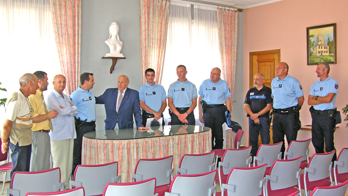 gendarmes