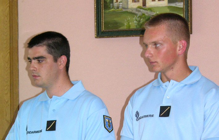 gendarmes