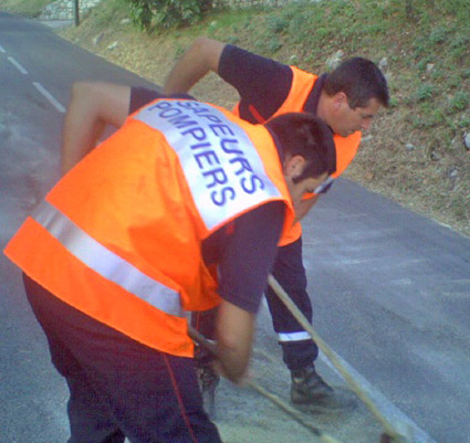 pompiers