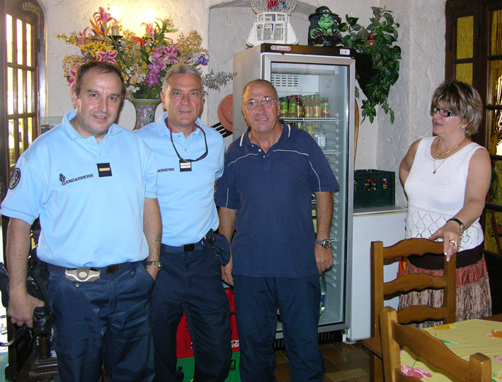 gendarmes