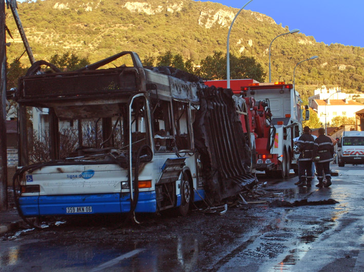 Bus à Nice
