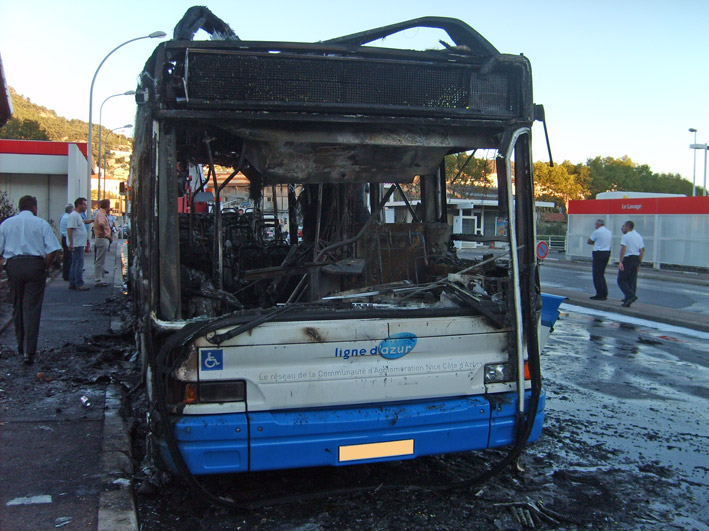 Bus à Nice