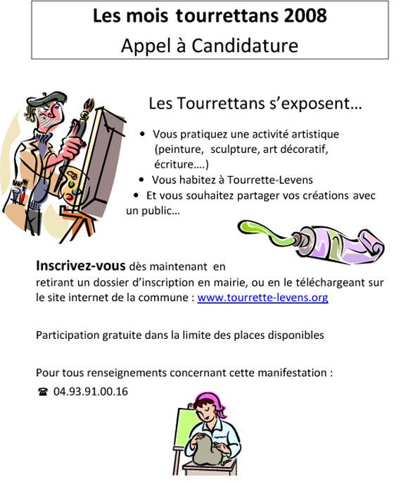 Mois tourrettans