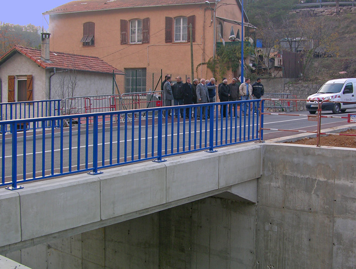 Pont ouvert