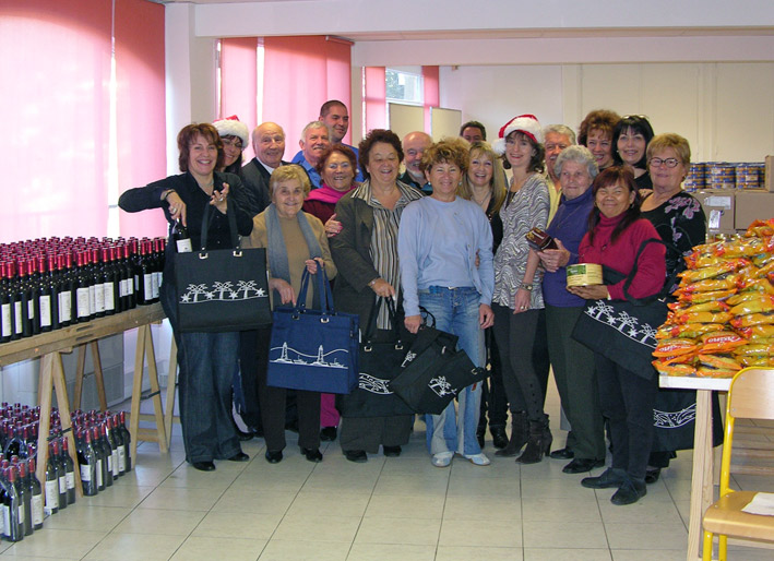 colis de Noël