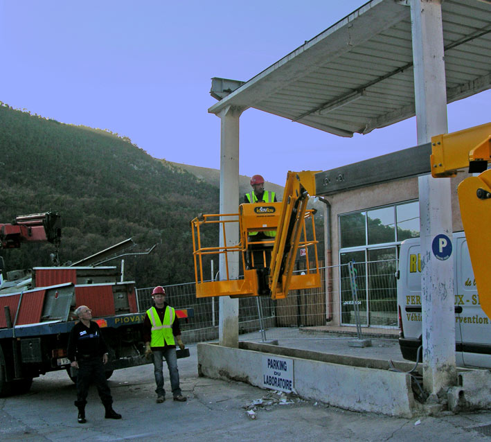 travaux