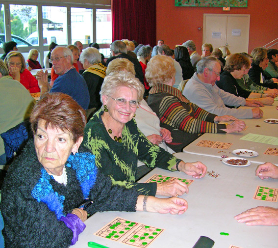 loto du club de l'amitié