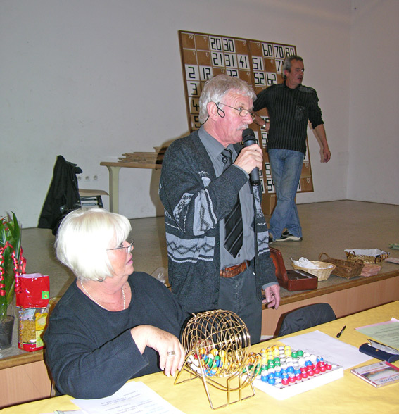 loto du club de l'amitié