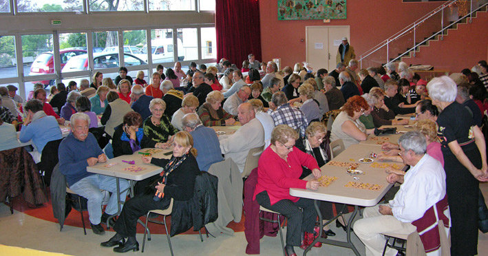 loto du club de l'amitié