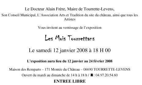 mois tourrettans