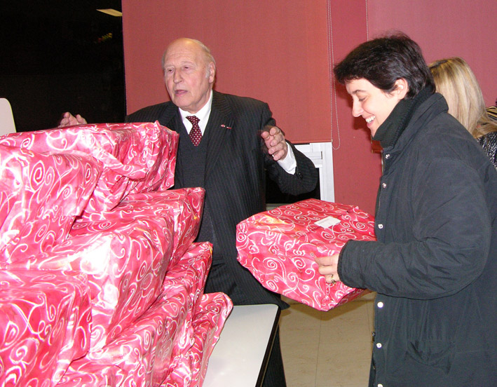 Remise cadeaux