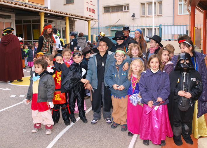 Carnaval de la maternelle