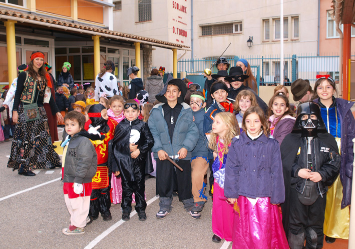 Carnaval de la maternelle