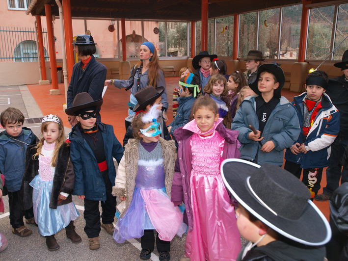 Carnaval de la maternelle