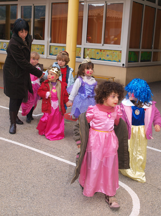 Carnaval de la maternelle