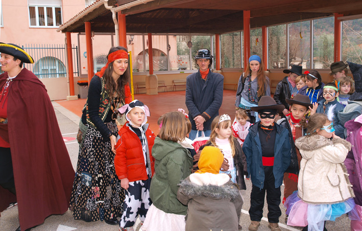 Carnaval de la maternelle