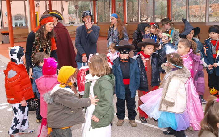 Carnaval de la maternelle