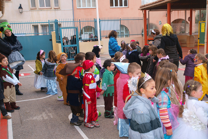 Carnaval de la maternelle