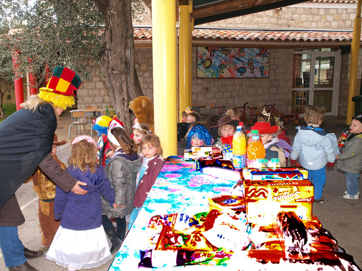 Carnaval de la maternelle