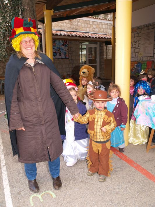 Carnaval de la maternelle