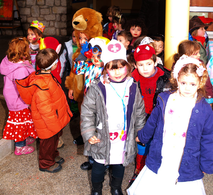 Carnaval de la maternelle