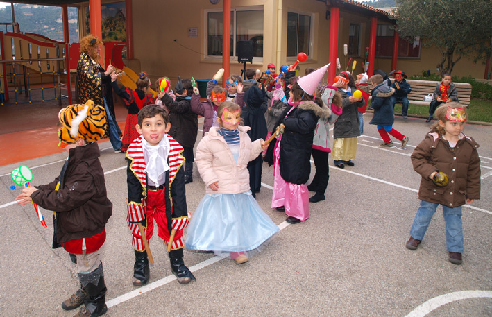 Carnaval de la maternelle