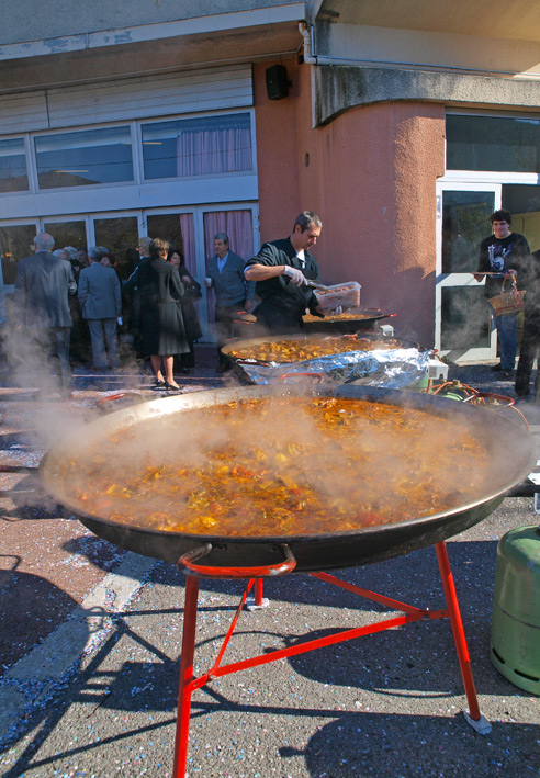 RCC paella