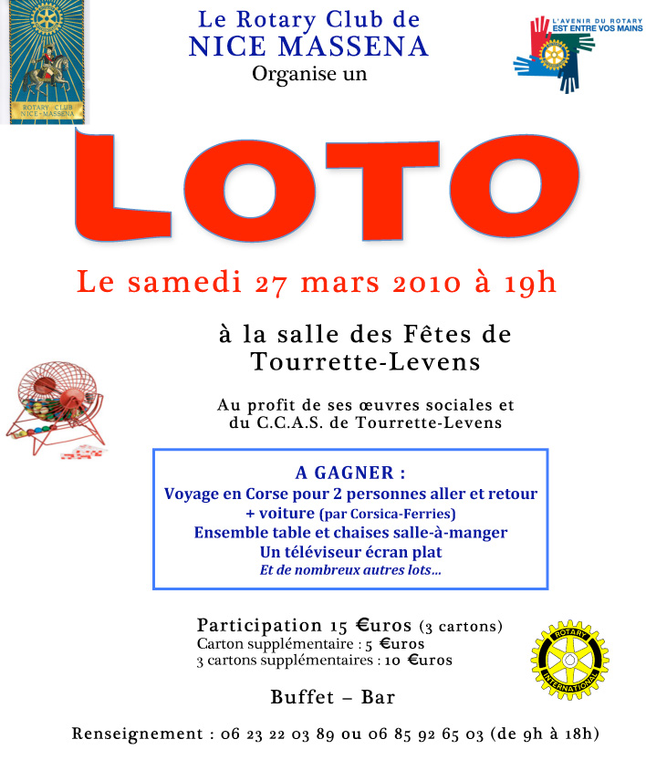 Rotary Loto