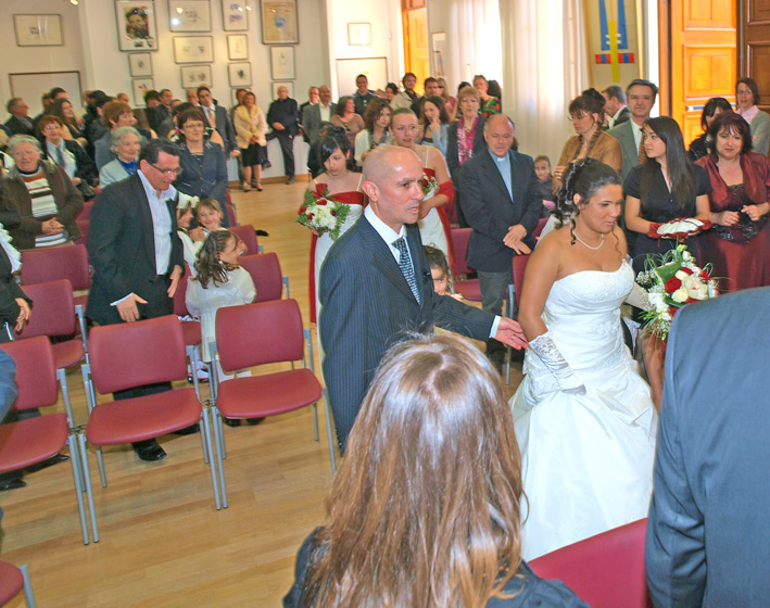 Mariage Malausséna-Gallissiaz