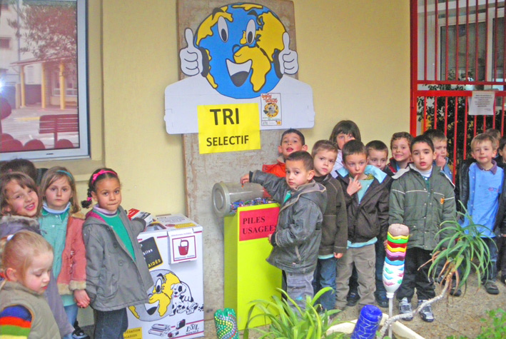 Maternelle Tri sélectif