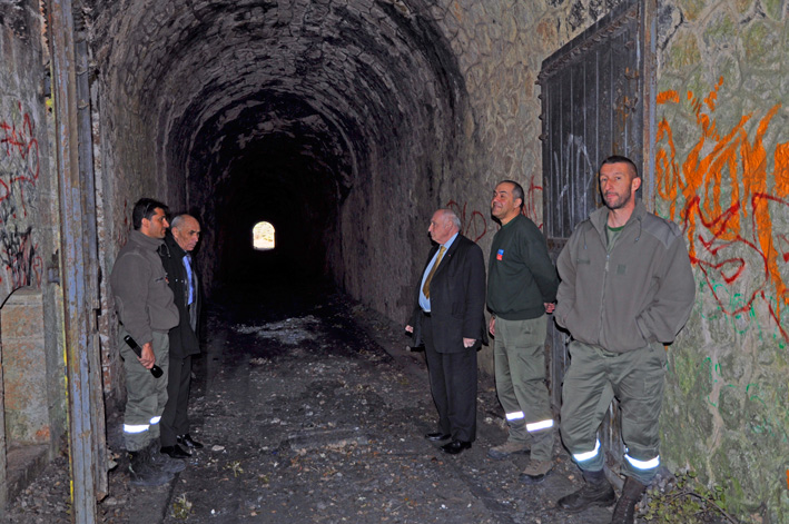 Tunnel du Mont-Chauve