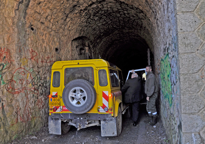 Tunnel du Mont-Chauve