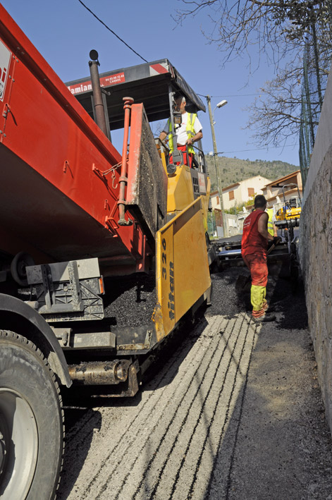 Travaux à la Rohière