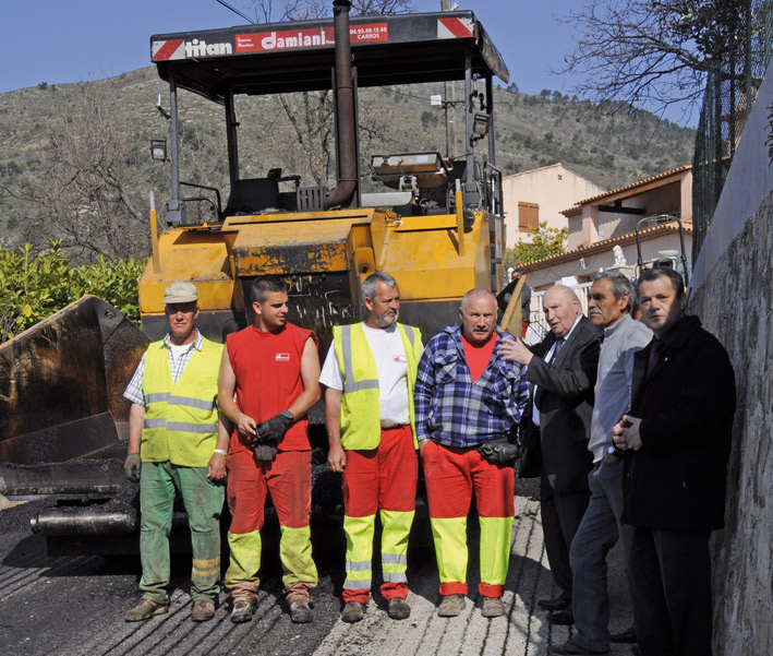 Travaux à la Rohière