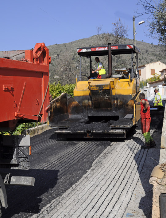 Travaux à la Rohière