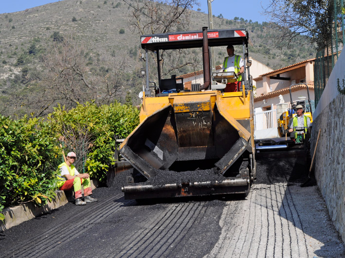 Travaux à la Rohière