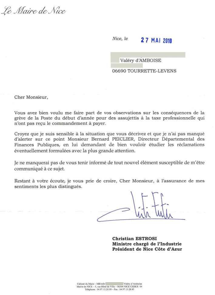 Taxe professionnelle